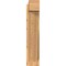 Ekena Millwork Traditional Block Smooth Outlooker, Western Red Cedar, 7 1/2"W x 28"D x 36"H OUT08X28X36TRA05SWR - alternate 2